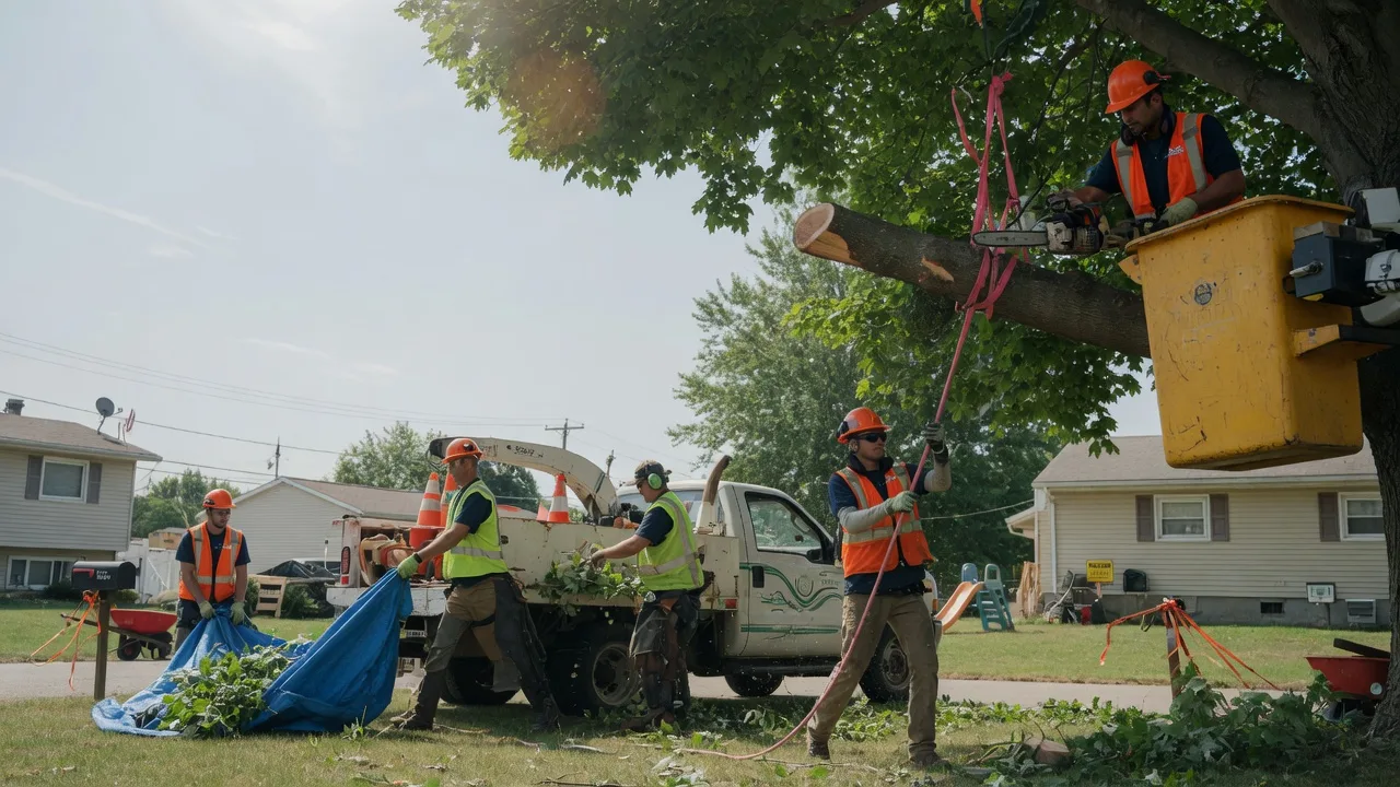 Tree Care in Waverly, WA near me