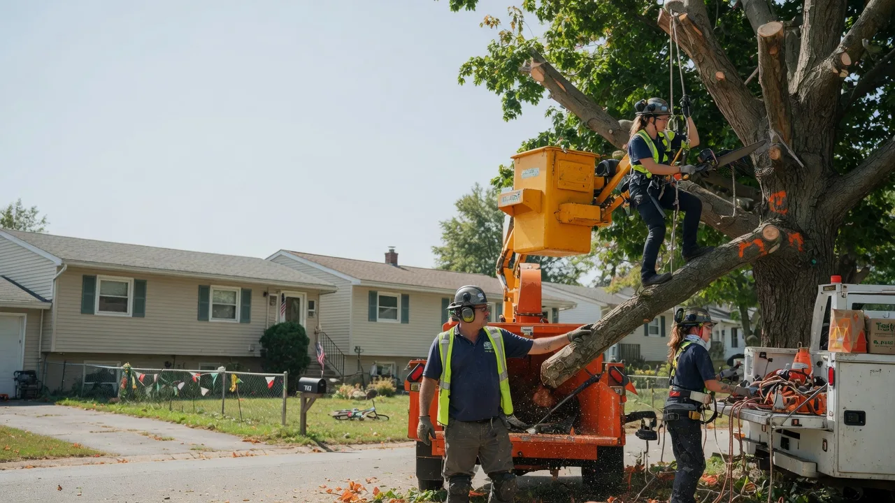 Tree Services in Waverly, WA near me